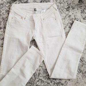 White Jeans